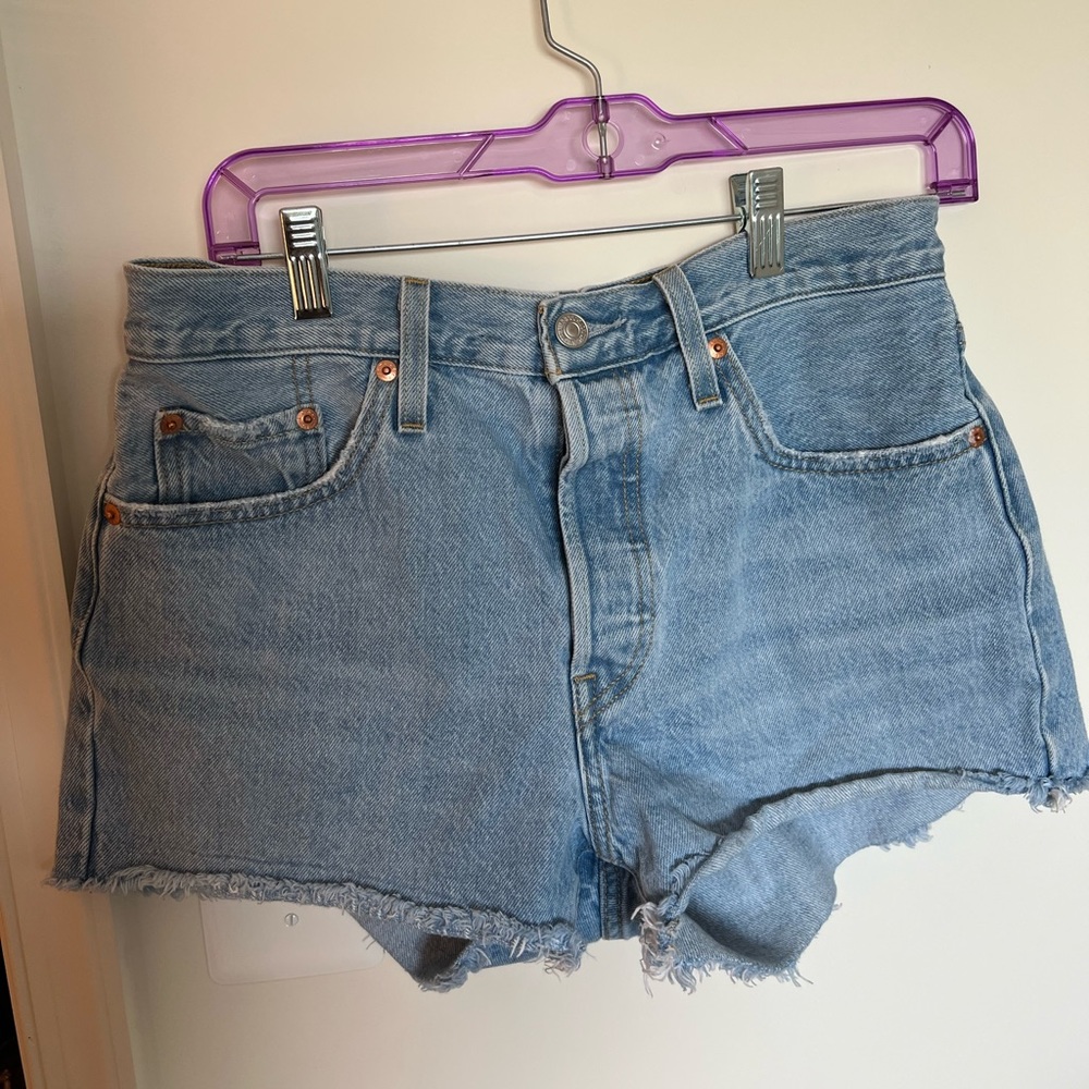 levi’s 501 shorts